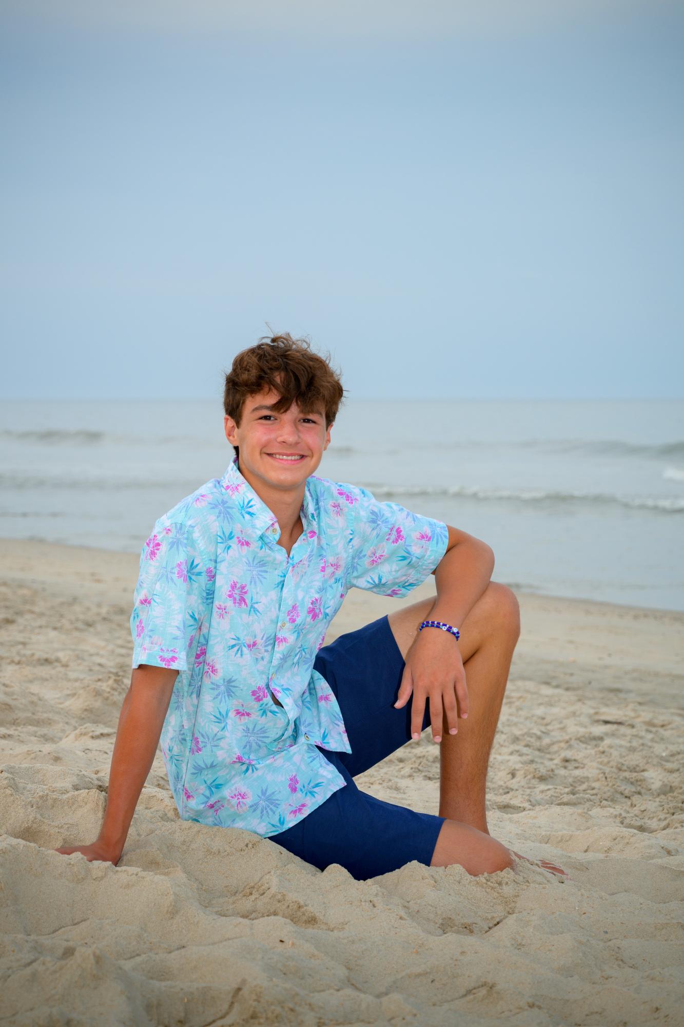 Patient smiling at Noyce Orthodontics, serving St. Joseph and Maryville, MO